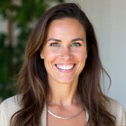 Portrait of Dr. Evelyn Reed, Head Nutritionist and Formulator at IronOak Wellness